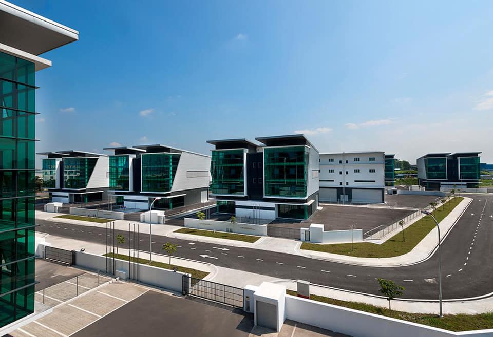 3sty new semiD factory with lift shah alam
