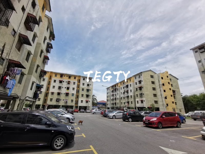 1k booking flat kelompok camar