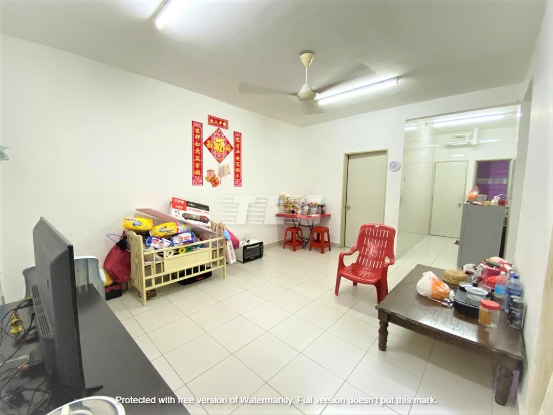 ground floor akasia botanic 300k