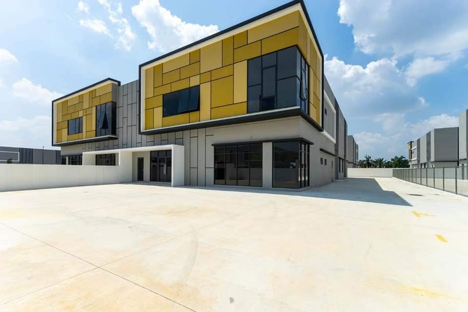Semi D Factory Eco Business Park V Puncak Alam