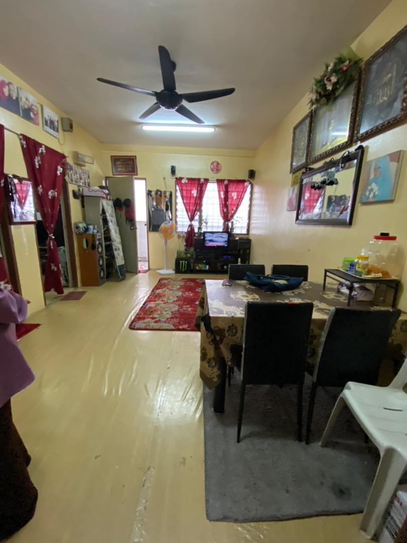 Pangsapuri Permai 650sf Sungai Besi