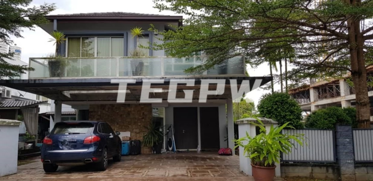 2sty Bayu Villa Kemuning Bukit Rimau Bungalow