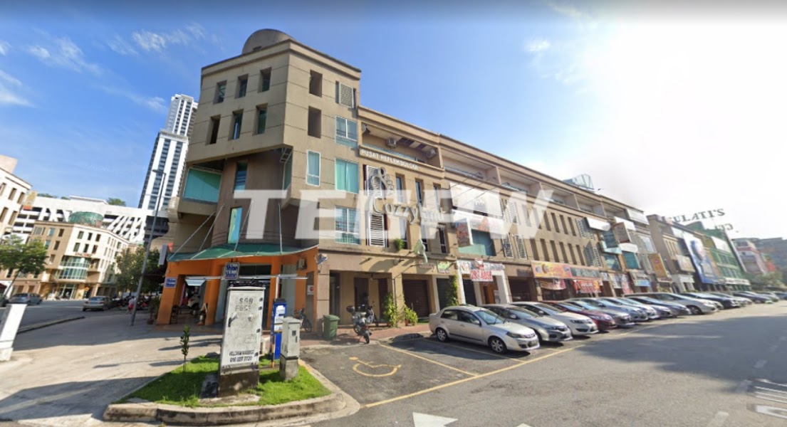 4m shoplot the strand kota damansara