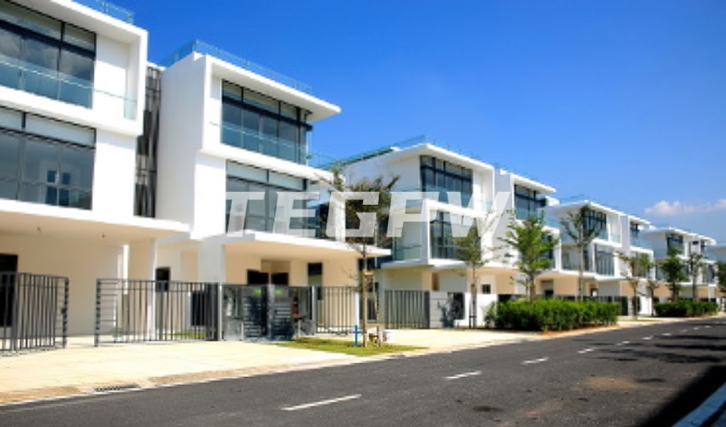 3 storey semi d the grove sungai besi