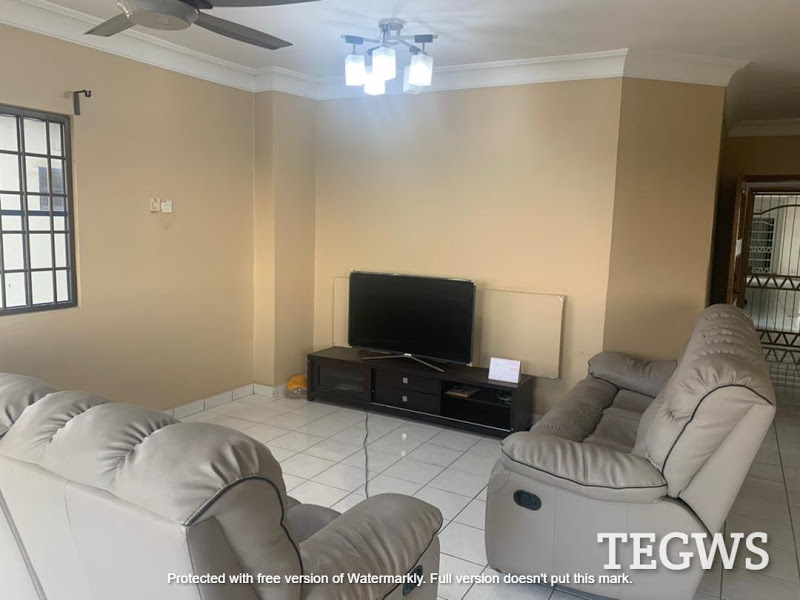 renovated d haven 1580sf port klang