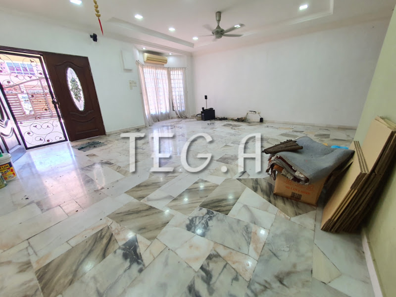 580k 2sty 22x73 taman mewah baru kampung jawa