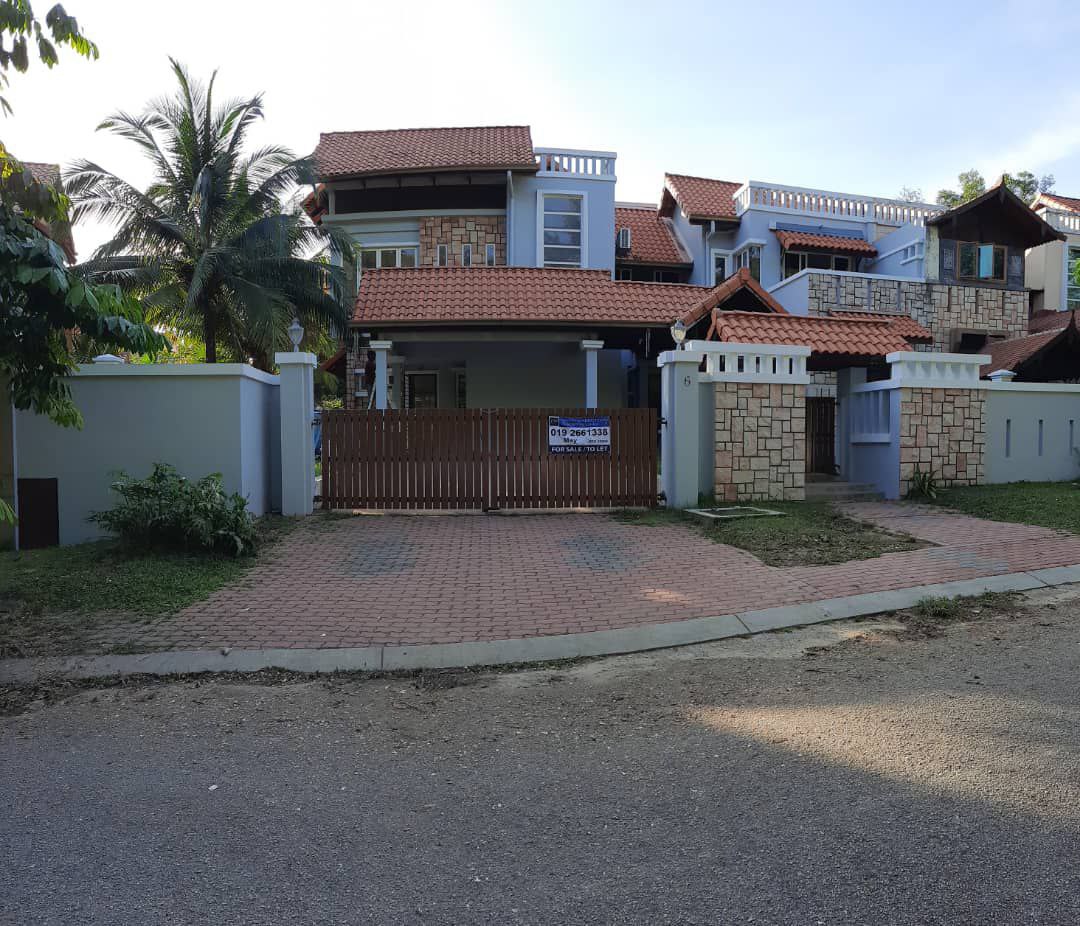 Semi D Bukit Jelutong FREEHOLD