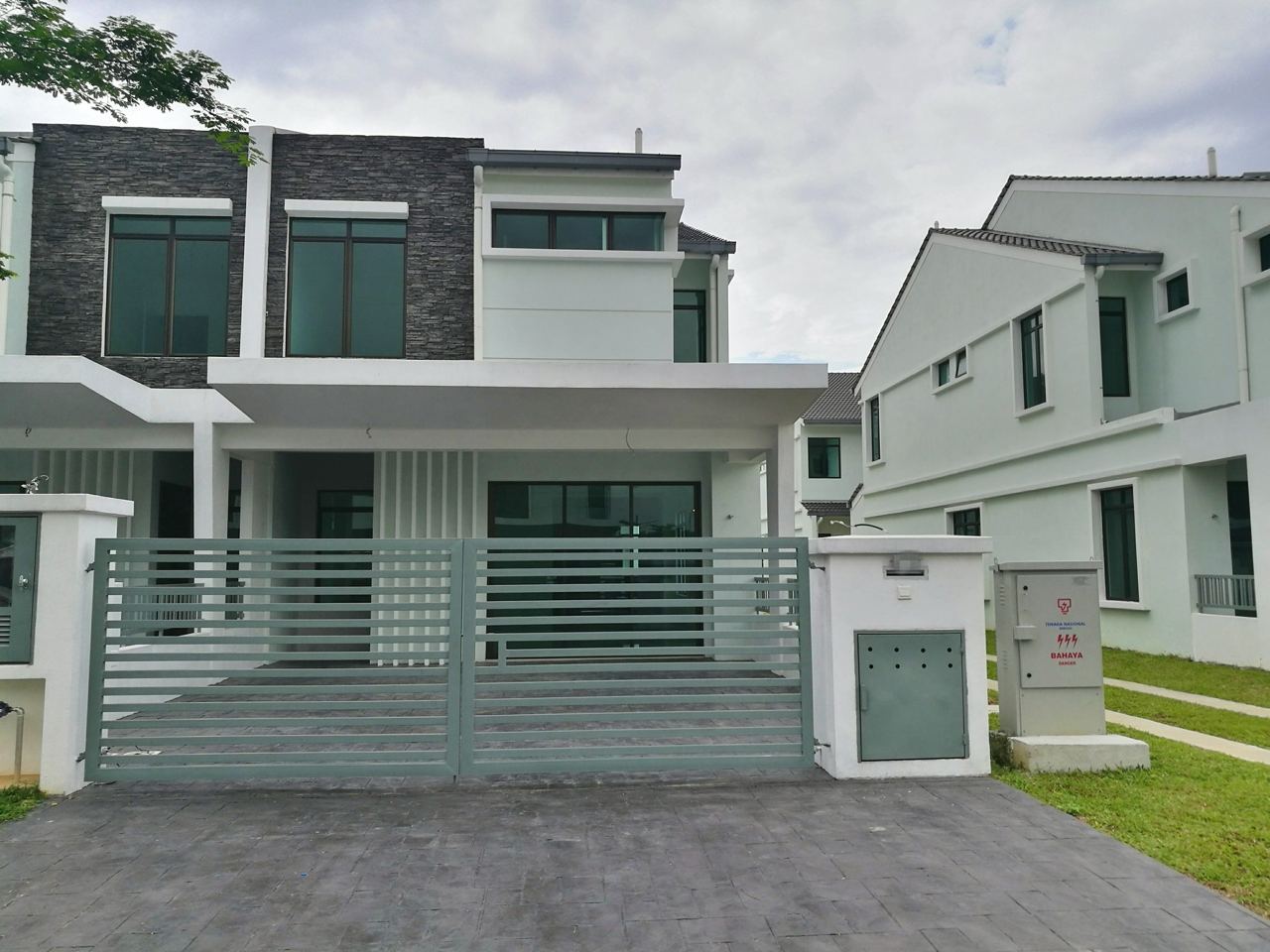 EndLot Double Storey Ceria Residence Cyberjaya