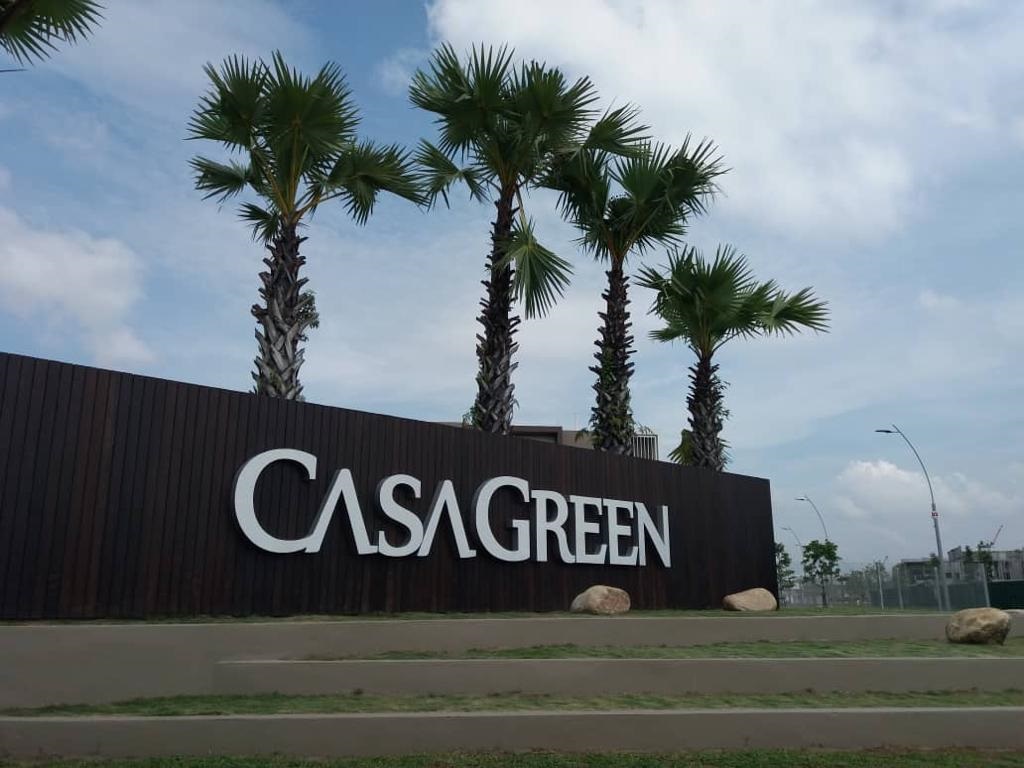 GATED AREA DOUBLE STOREY CASA GREEN CYBERSOUTH - photo 4