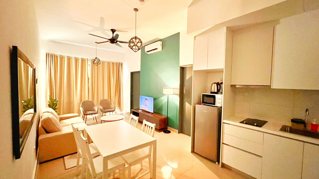 Aera Residence FF 2R1B2C For Rent by Wind - photo 2