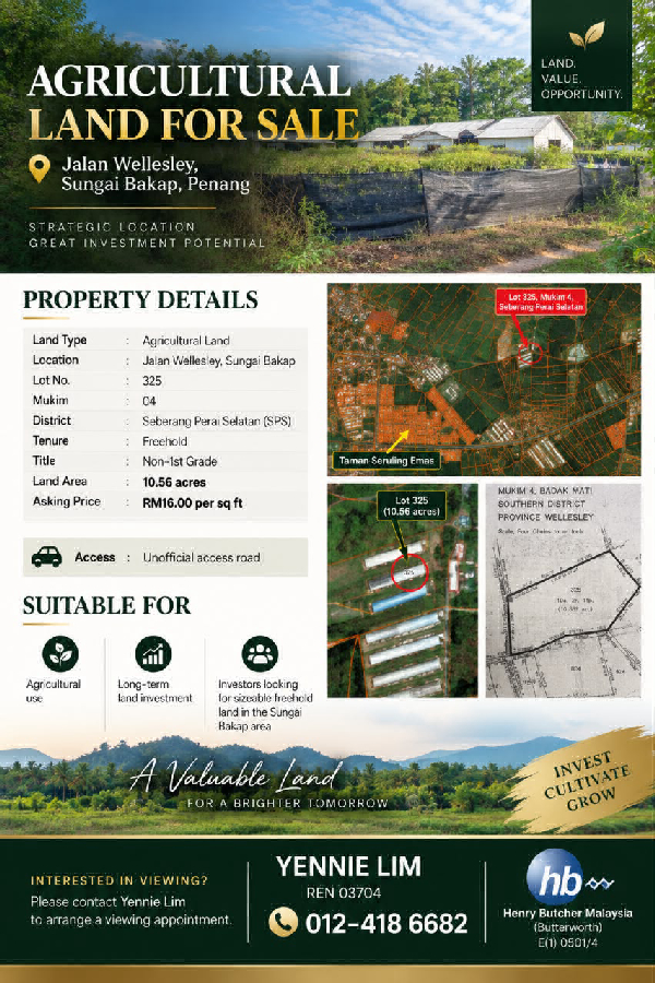 Agricultural Land