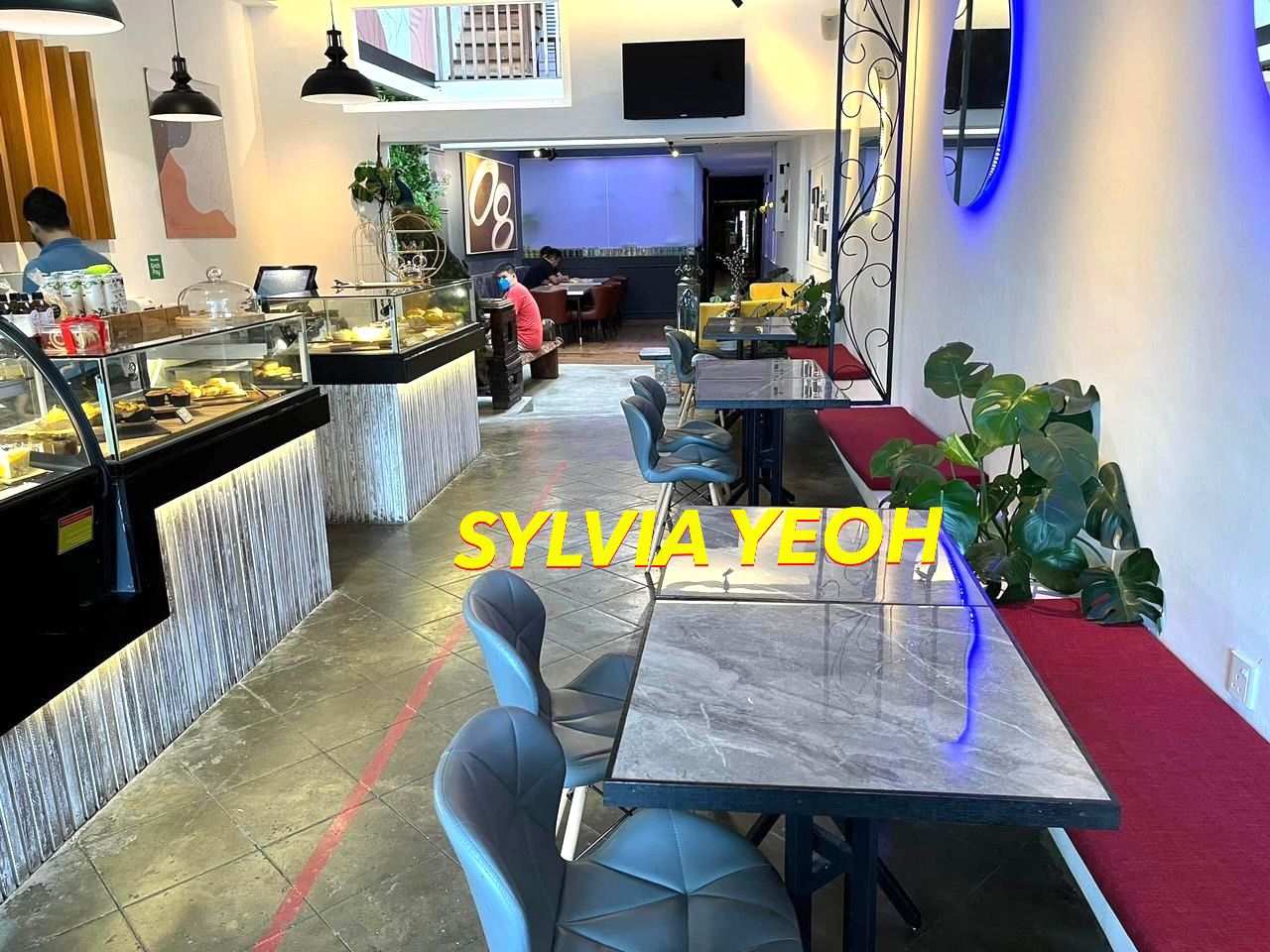 Lebuh Pantai 2 Storey Shop Cafe Georgetown Beach - photo 2