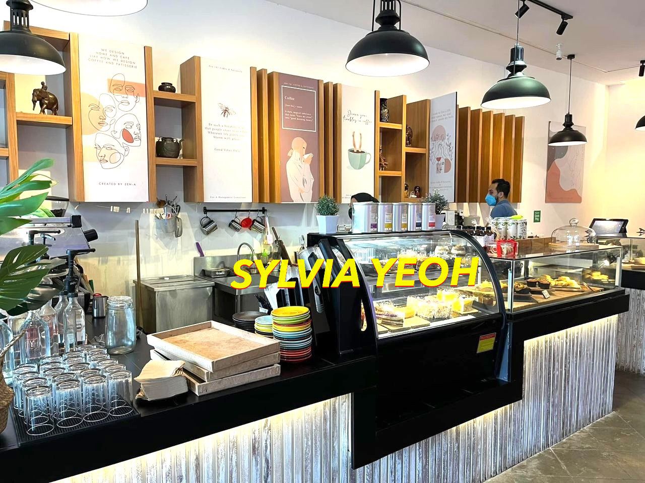 Lebuh Pantai 2 Storey Shop Cafe Georgetown Beach - photo 10