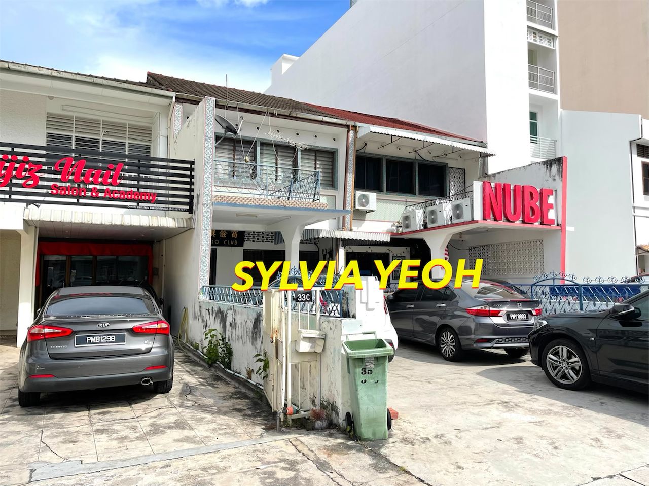 Abu Siti Lane 2 Storey Shop House Georgetown - photo 2