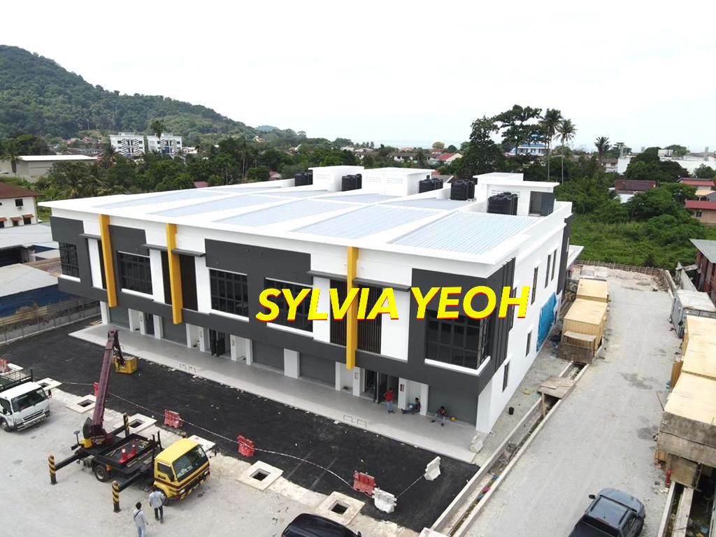 Batu Maung 2 Storey Factory Batu Maung Beechwood - photo 2