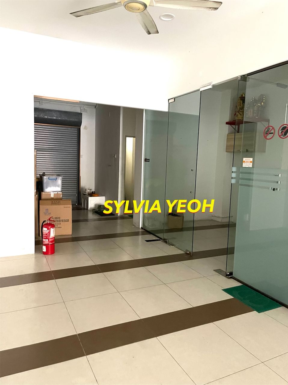 Shop Lot For Rent Ground Floor Skyline City Perak - photo 2