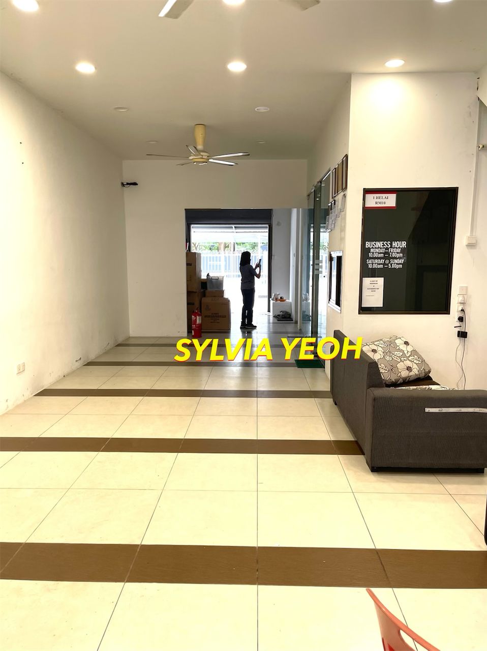 Shop Lot For Rent Ground Floor Skyline City Perak - photo 9