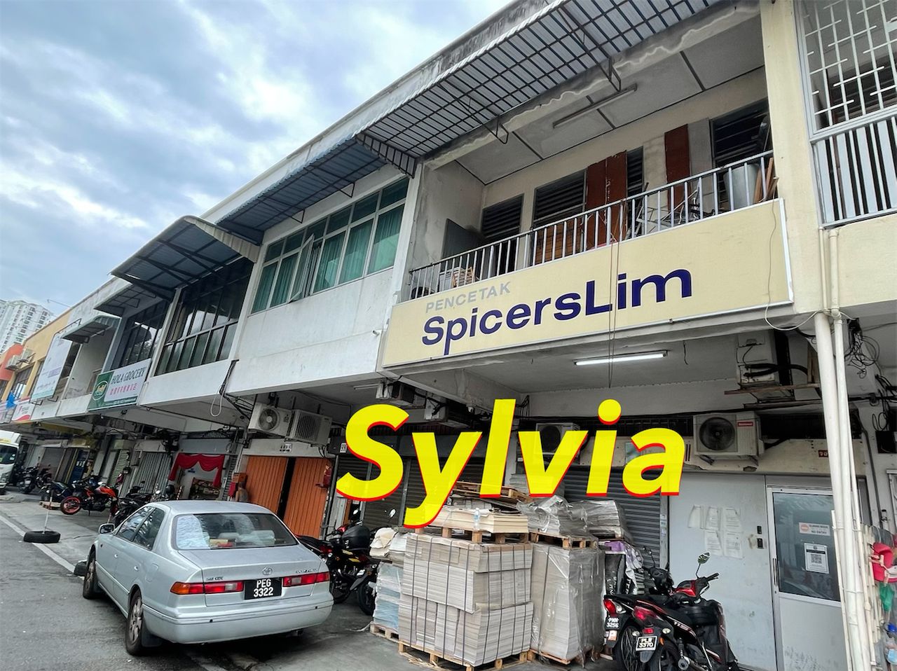 Jelutong 1600sf Ground Floor Corner Shop Lot - photo 2