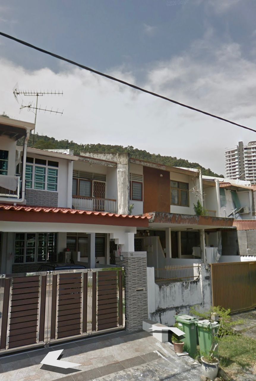 Cangkat Delima 2 Storey Terrace Corner Greenlane - photo 2