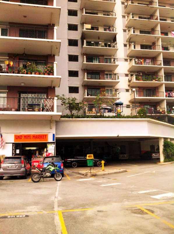 Pangsapuri Indahria Seksyen 22 Batu Tiga Shah Alam - photo 5
