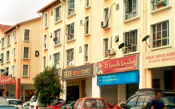 850sqft apartment of commercial park Seksyen 7 - photo 2
