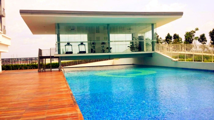 Partly Furnished The Wharf Residence Puchong - photo 2