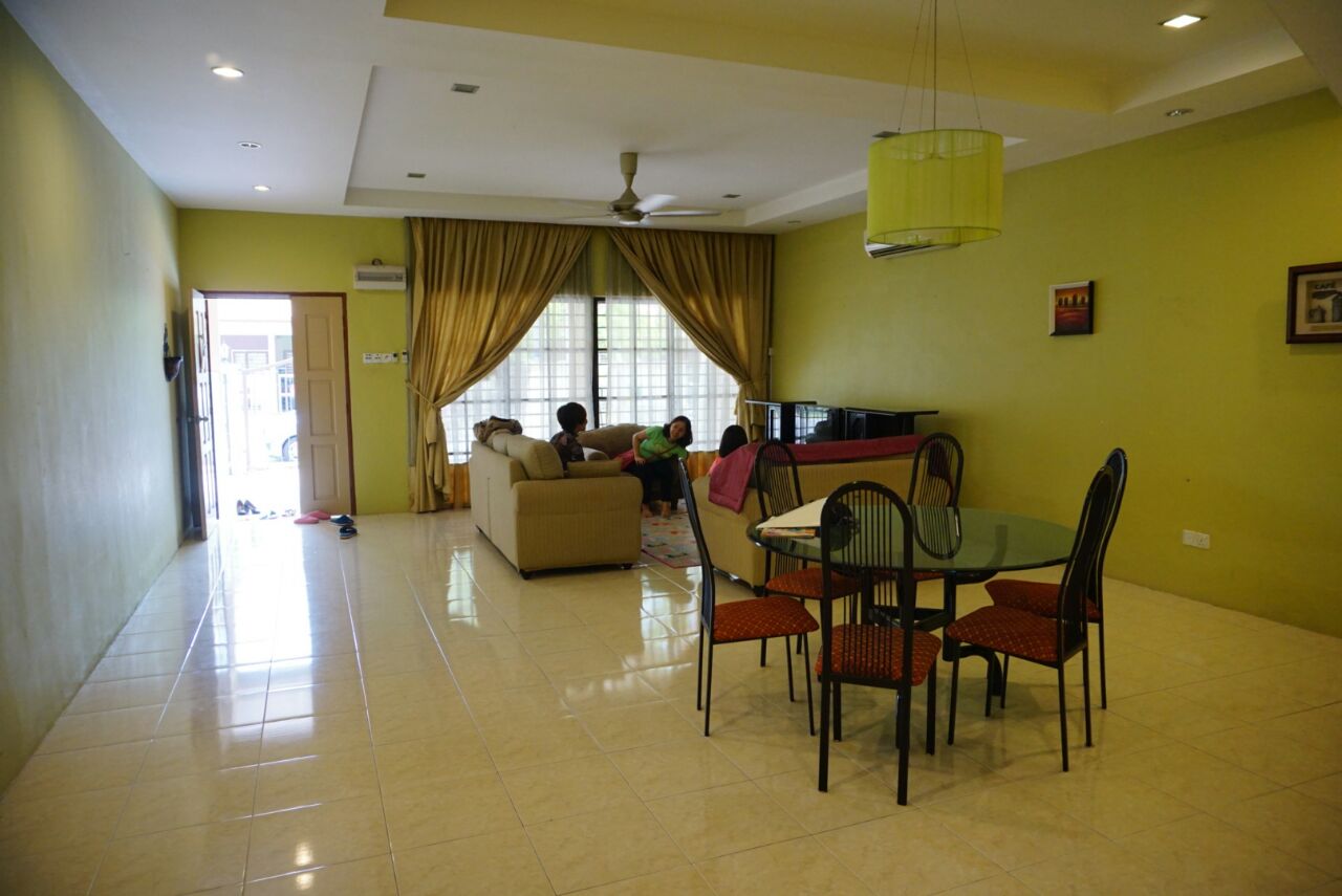 Full Furnished 2sty Bandar Nusa Rhu Shah Alam - photo 2
