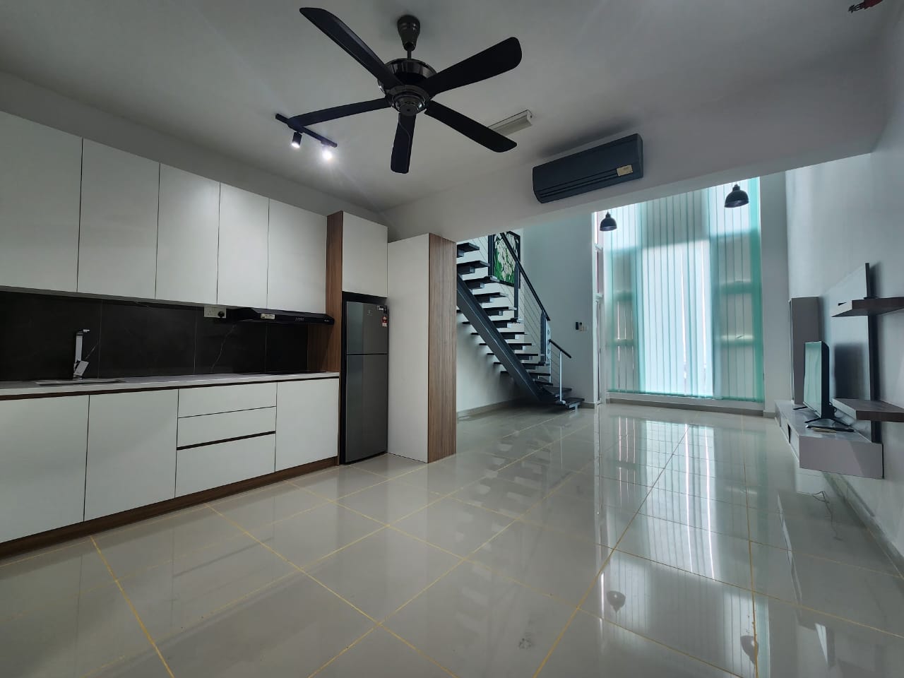 Duplex Scott Garden Jalan Klang Lama Kuala Lumpur - photo 5