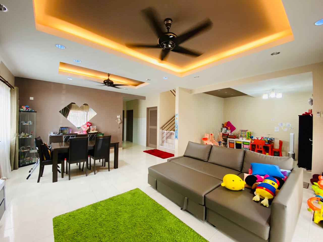 DOUBLE STOREY END LOT HOUSE TAMAN LAMAN INDAH - photo 5