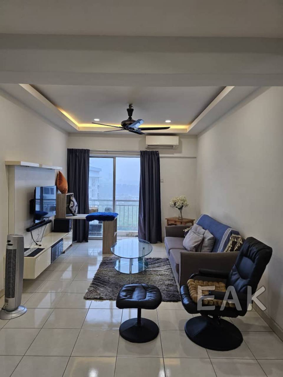 Pelangi Height Apartment, Bukit Kuda,Fully furnish