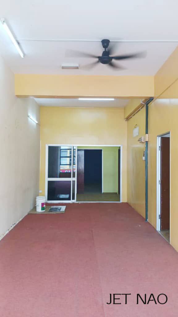 taman bayu tinggi, klang, 2 storey shop
