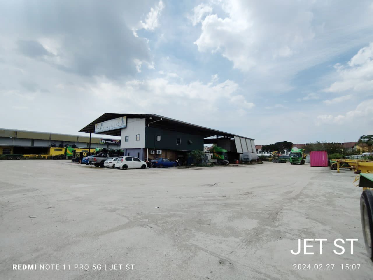 Pandamaran, Commercial Land, Open Space Warehouse