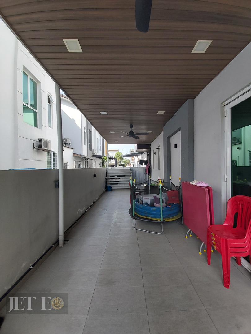 2 storey  Semi D Setia Damai 15 Setia Alam Fully R - photo 11
