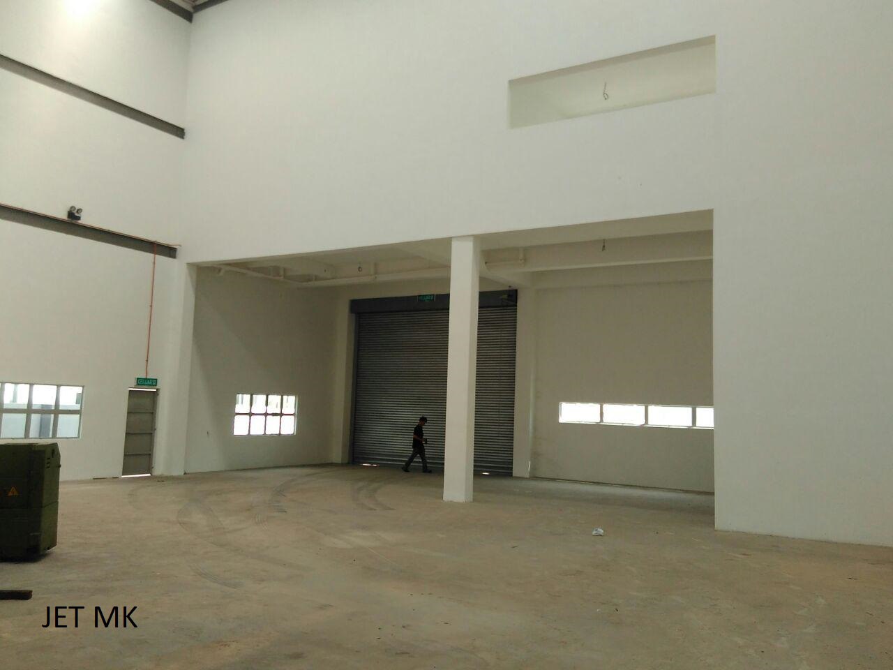 Semi D Factory Warehouse Aman Perdana Klang