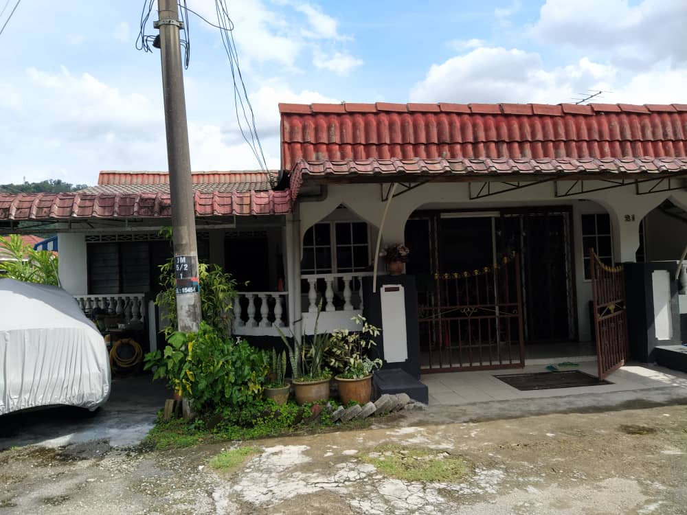 CORNER LOT SINGLE STOREY TERRACE HOUSE NANDING