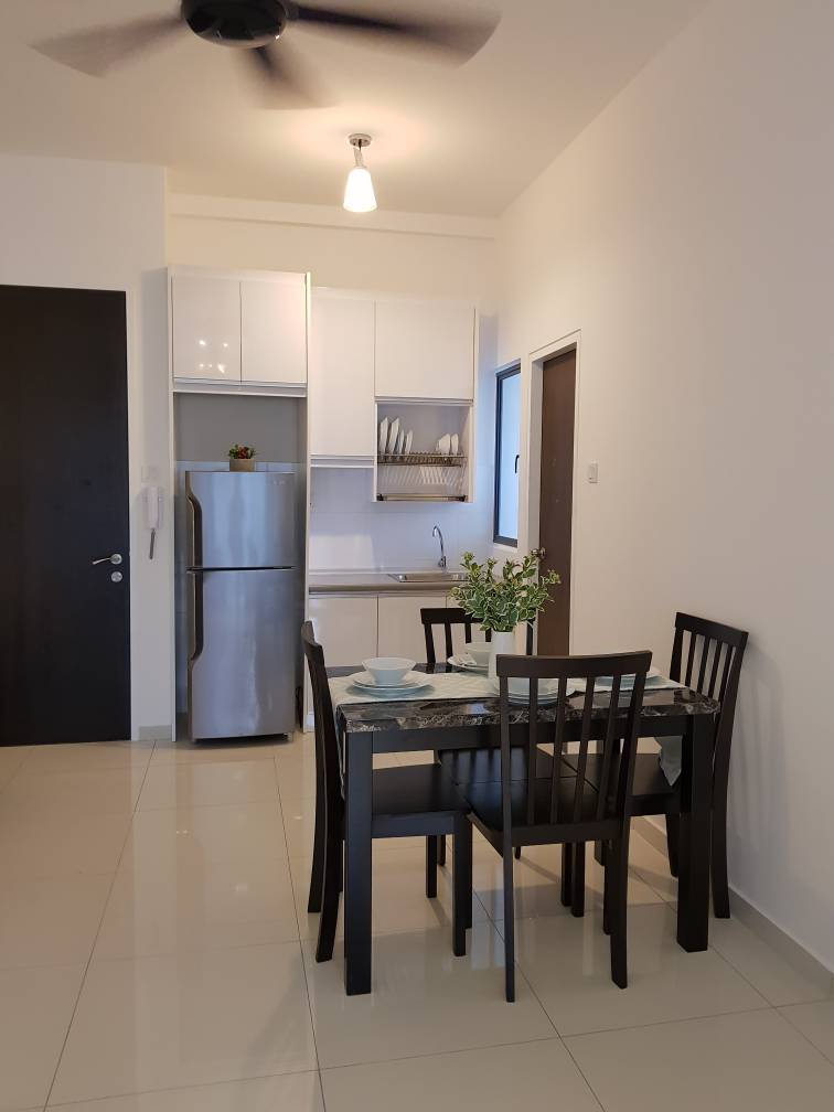 Fully Furnished Pool View Condo Wangsa Maju Near L - photo 3