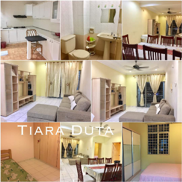 Tiara Duta Apartment, Ampang Semi Furnished