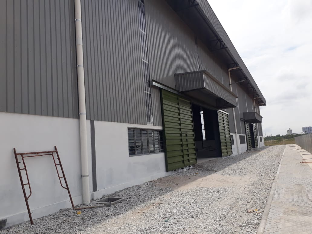1 ACRE NEW FACTORY Puncak Alam Built Up 26k sqft