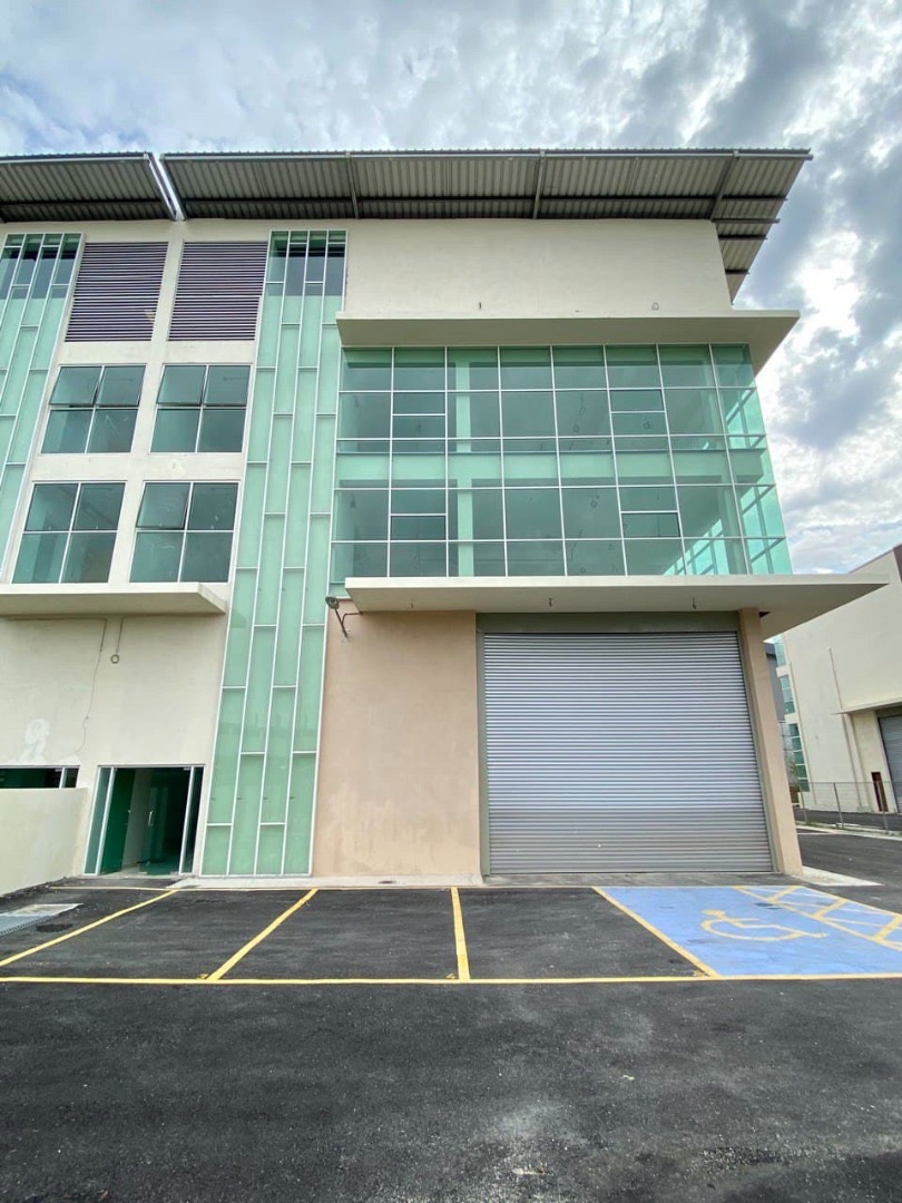 4-STOREY SEMI-D WAREHOUSE SHAH ALAM PREMIER INDUST - photo 5