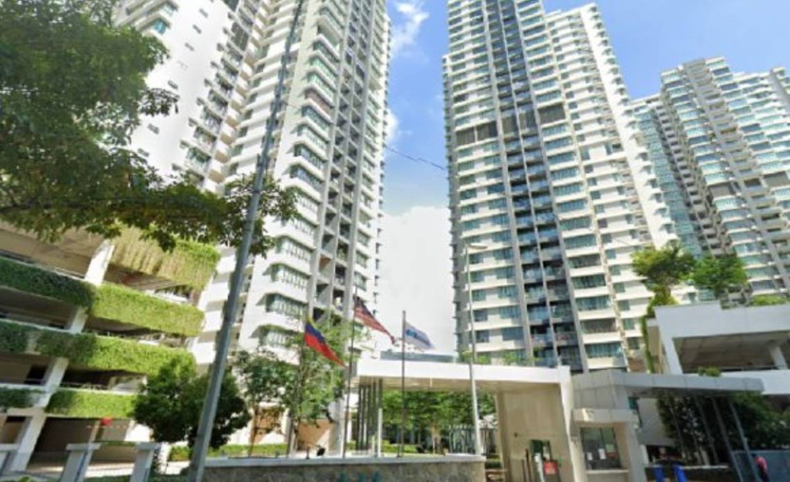 Infiniti3 Residence  ...