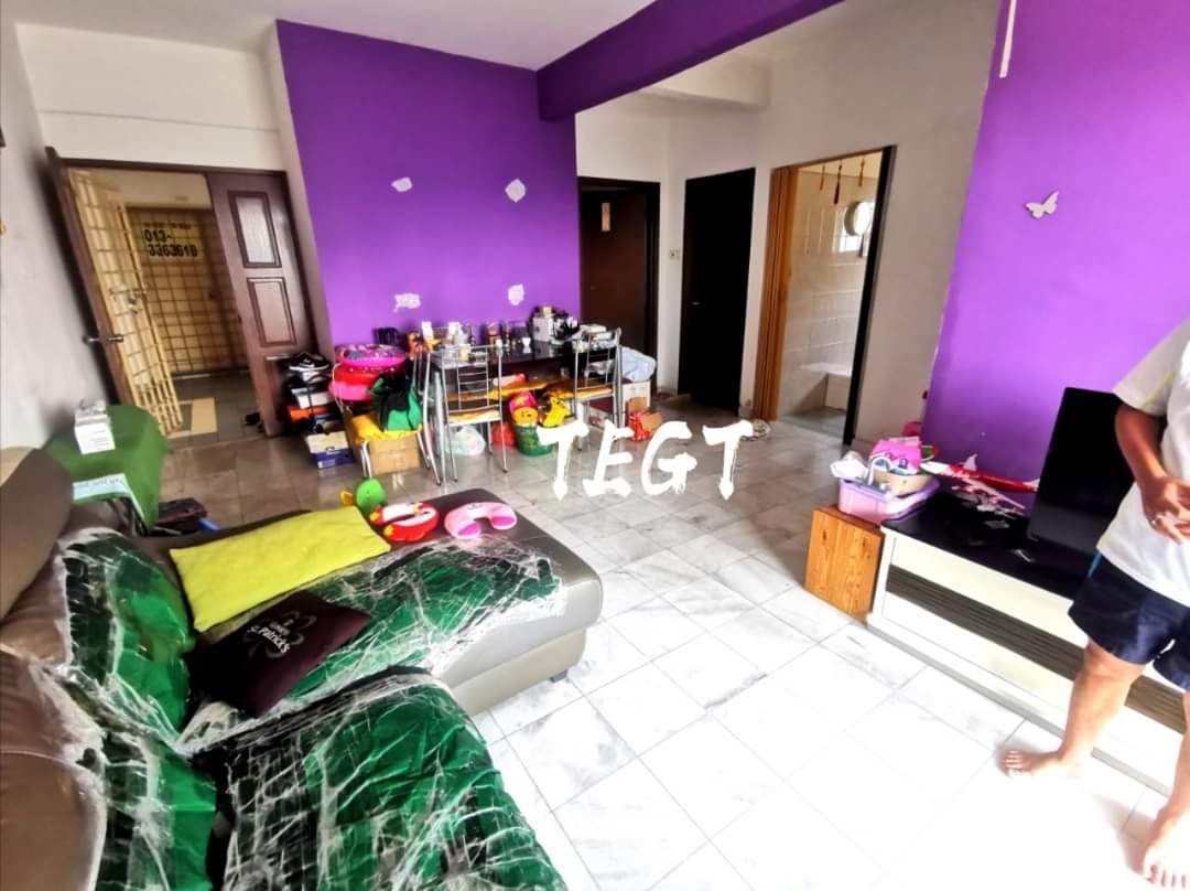 Bandar Baru Klang, Klang Condo Least hold 210k - photo 4