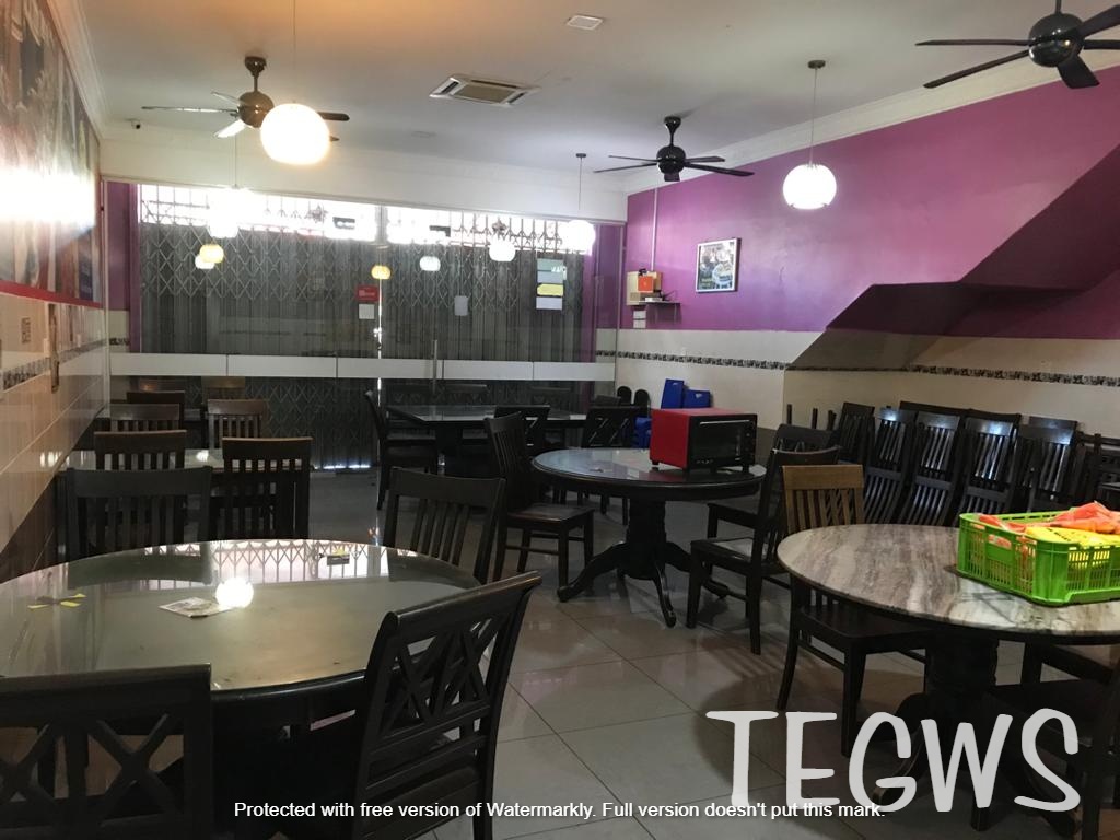 bayu tinggi shop to lease 2500