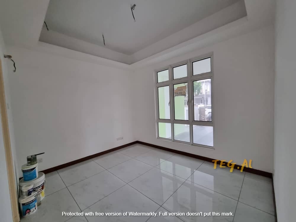 Corner Bungalow Casa idaman Setia Alam 2point5M - photo 2