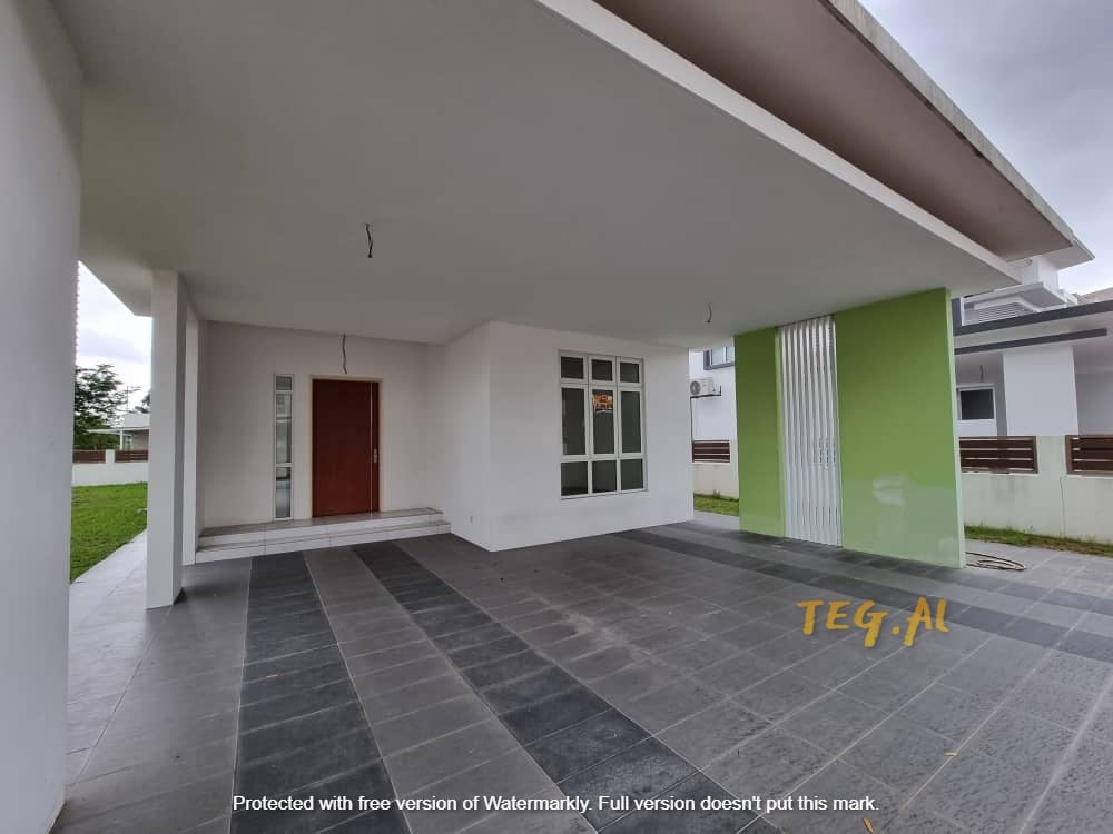 Corner Bungalow Casa idaman Setia Alam 2point5M - photo 3