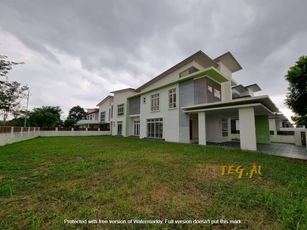 Corner Bungalow Casa idaman Setia Alam 2point5M - photo 4