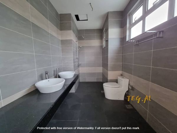 Corner Bungalow Casa idaman Setia Alam 2point5M - photo 8