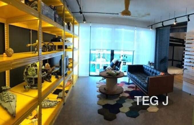 Trefoil Corner Unit Setia Alam 410k - photo 3