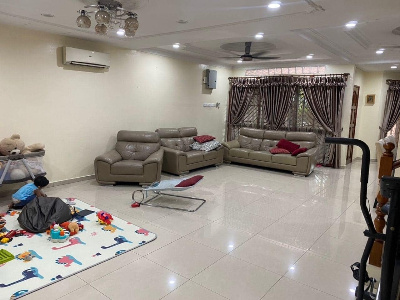 Taman Chi Liung, Klang 2storey 700k - photo 1
