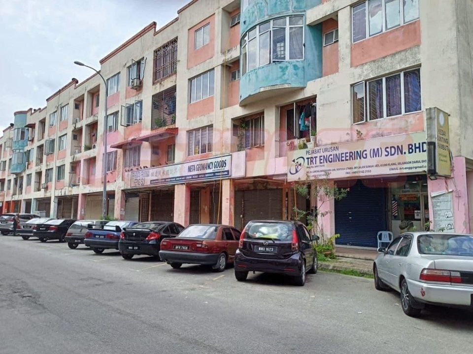Sentosa Klang Shop Lot G floor 295k