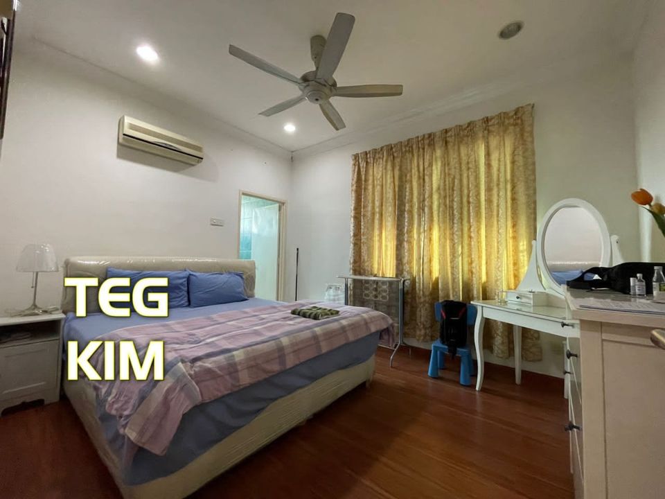 Aman Perdana, Klang 2sty bangalow 1point5M - photo 10